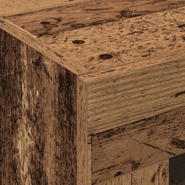 vidaXL Τοίχου Ντουλάπες 2 τεμ. Παλιό Ξύλο 69.5x34x90cm Επεξεργασμένο Ξύλο