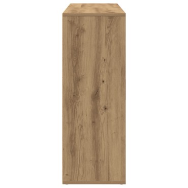 vidaXL Μπουφέ 2 τεμ. Δρυς 60x31x84cm Επεξεργασμένο Ξύλο
