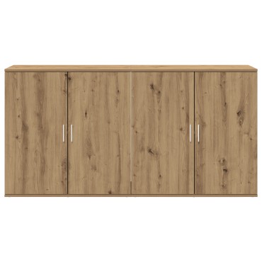 vidaXL Σύνθετα 2 τεμ. Καρυδιά 79x38x80cm Επεξεργασμένο ξύλο