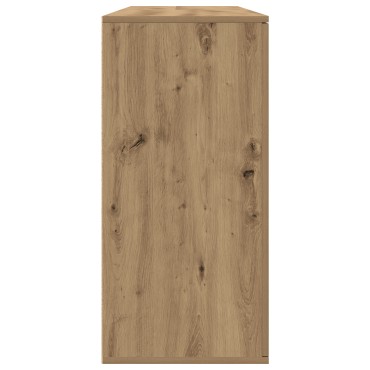 vidaXL Σύνθετα 2 τεμ. Καρυδιά 79x38x80cm Επεξεργασμένο ξύλο