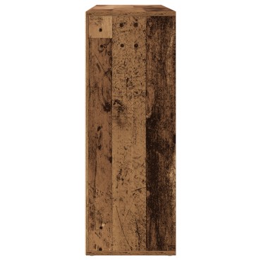 vidaXL Σερβάν 2 τεμ. Παλιό Ξύλο 60x31x84cm Μηχανευμένο Ξύλο