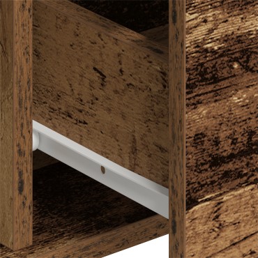 vidaXL Σερβάν 2 τεμ. Παλιό Ξύλο 60x31x84cm Μηχανευμένο Ξύλο
