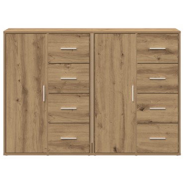 vidaXL Παρθένα έπιπλα 2 τεμ. Καρυδιά 60x31x84cm Επεξεργασμένο ξύλο