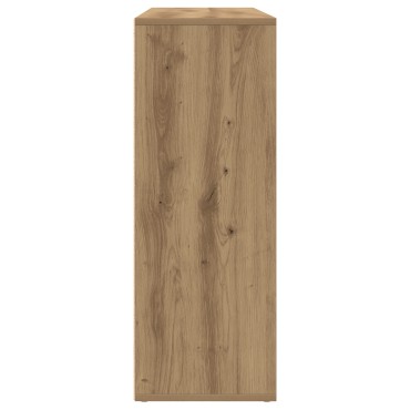 vidaXL Παρθένα έπιπλα 2 τεμ. Καρυδιά 60x31x84cm Επεξεργασμένο ξύλο