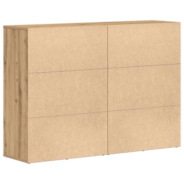 vidaXL Παρθένα έπιπλα 2 τεμ. Καρυδιά 60x31x84cm Επεξεργασμένο ξύλο
