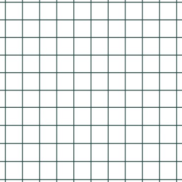 vidaXL Welded Wire Fence with 22 U Posts Πράσινος 0.4x50 μ Χάλυβας