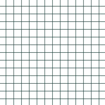 vidaXL Συρματόπλεγμα με 22 U Posts Πράσινο 0.8x50 m Χάλυβα