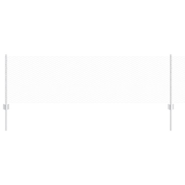 ίδια πίλωση vidaXL 5 τεμ U-Channel 60cm γαλβανισμένο ατσάλι, ίδια πίλωση vidaXL εξαγωνικός φράχτης 0.6x10 μ γαλβανισμένο ατσάλι