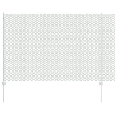 Φράχτες vidaXL 22 τεμάχια U-Channel 150cm Γαλβανισμένο Ατσάλι, Εξαγωνικός Φράχτης vidaXL 1.5x50 μ Γαλβανισμένο Ατσάλι