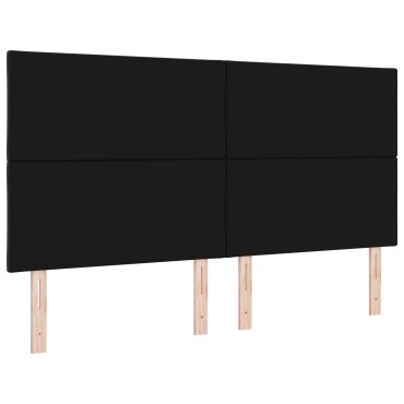 vidaXL Κεφαλάρι Διαμαντιών Μαύρο Βελούδοx40x7cm 1 τεμ.