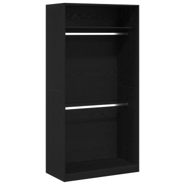 Armoire Black Oak vidaXL - 100x50x200cm