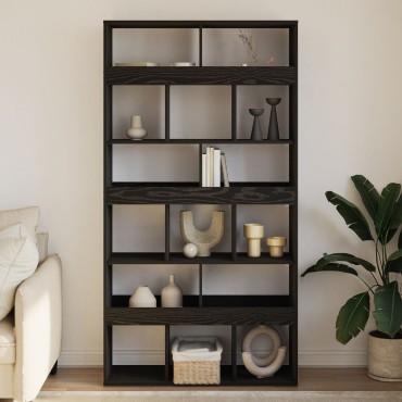 vidaXL Βιβλιοθήκη 15 επιπέδων 100x33x93.75cm Επεξεργασμένο Ξύλο 1 τεμ.