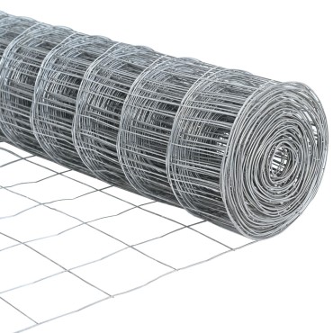 vidaXL Euro Fence με 13 στύλους 0.4x25 m Γαλβανισμένο Σίδηρο