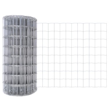 vidaXL Euro Fence με 7 Πόδια 0.6x10 μ Γαλβανισμένο Ατσάλι