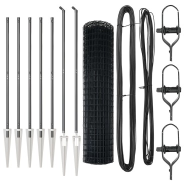 vidaXL Euro Fence με 7 Ακίδες 1.2x10 μ Γαλβανισμένος Χάλυβας Γκρι