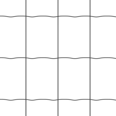 vidaXL Euro Fence με 7 φλαντζωτούς πάσσους 1.6x10 μ γαλβανισμένος χάλυβας