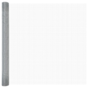 vidaXL σετ στυλών Σετ 2 Γαλβανισμένος χάλυβας 10x1.5 μ Ανθεκτικό