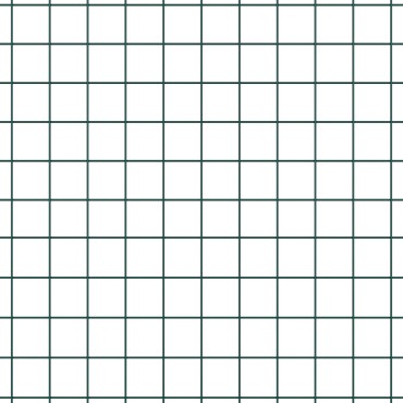 vidaXL Welded Wire Fence με 13 Άγκυρες Πράσινο 0.8x50 μ Χάλυβα