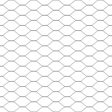 Φράχτης Hexagon vidaXL Γκρι 1.2x50 μ Ατσάλι, Φράχτες vidaXL με Σφήνες 13 τεμ 32 mm 140cm Γαλβανισμένο Ατσάλι