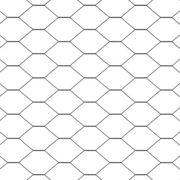 Φράχτης Hexagon vidaXL Γκρι 1.4x50 μ Χάλυβας, Στυλιζαρισμένες Στήλες vidaXL με Ακίδες 13 τμχ 32 μμ 160cm Γαλβανισμένος Χάλυβας