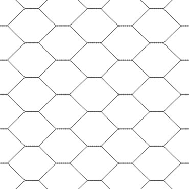 Φράχτης Hexagon vidaXL Γκρι 0.5x100 μ Χάλυβας, Πόδια Φράχτη vidaXL με σπάζες 13 τεμ 32 χλστ 80cm Γαλβανισμένος Χάλυβας