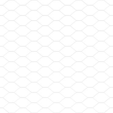 vidaXL Hexagon Φράχτης 0.8x50 μ Γαλβανισμένος Χάλυβας