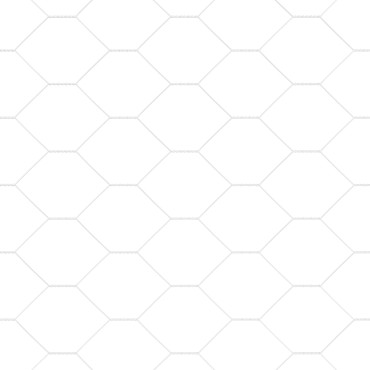 vidaXL Hexagon Φράχτης 0.8x50 μ Γαλβανισμένος Χάλυβας