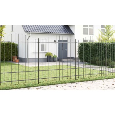 vidaXL Φράχτης Κήπου WOERDEN 6 τμχ. 170x215cm Γκρι