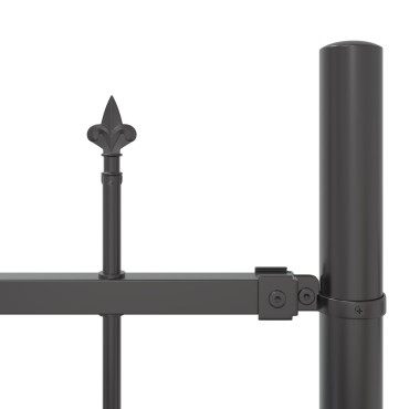vidaXL Φράχτης Κήπου WOERDEN 6 τμχ. 170x215cm Γκρι