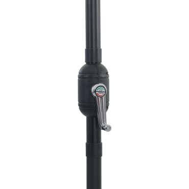 vidaXL Τετράγωνη Ομπρέλα Κήπου 295x245 εκ. Αζούρ Μπλε