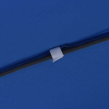 vidaXL Τετράγωνη Ομπρέλα Κήπου 295x245 εκ. Αζούρ Μπλε