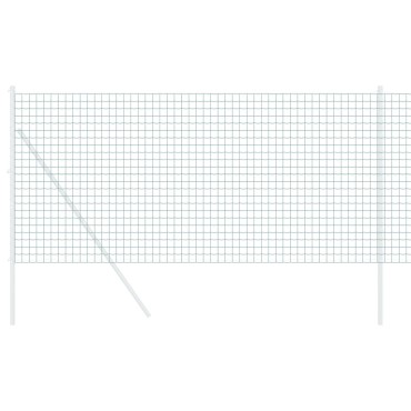 vidaXL Ευρωπαϊκό Φράχτη Πράσινος 1.4x10 μ Σίδερος 1000x0.2x140 cm