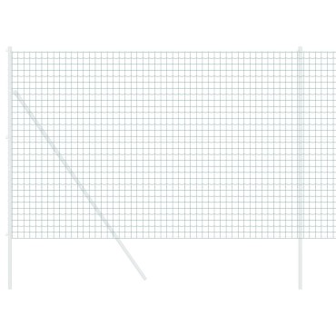 vidaXL Φράκτης Euro Πράσινος 1.5x10 μ Σίδερο 1000x0.2x150 cm