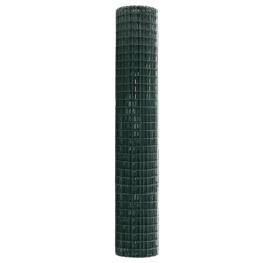 vidaXL Φράκτης Euro Πράσινος 1.5x10 μ Σίδερο 1000x0.2x150 cm