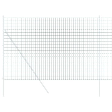 vidaXL Φράχτης Euro Πράσινος 1.5x10 μ Σίδερο 1000x0.2x150 cm