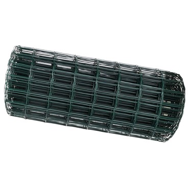 vidaXL Φράχτης Εuro 0,6x50 μ. Σίδηρος με επικάλυψη PVC Πράσινο 5000x60cm