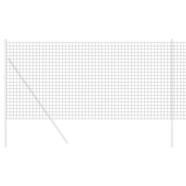 vidaXL Ευρωπαϊκός Φράκτης Γκρι 1.4x10 μ Σίδερο 1000x0.2x140cm