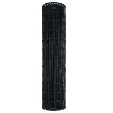 vidaXL Γκρι Ευρωπαϊκό Φράκτη 1,2x10 μ Σιδηρού 1000x0,2x120cm