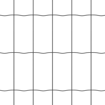 vidaXL Euro Fence Γκρι 1.5x10 μ Χάλυβα 1000x0.2x150 cm