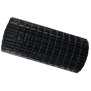 vidaXL Φράχτης Εuro 0,4x50 μ. Σίδηρος με επικάλυψη PVC Γκρι 5000x40cm