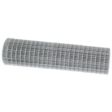 vidaXL Euro Fence 1.2x25 μ Γαλβανισμένο Ατσάλι 2500x0.2x120 cm