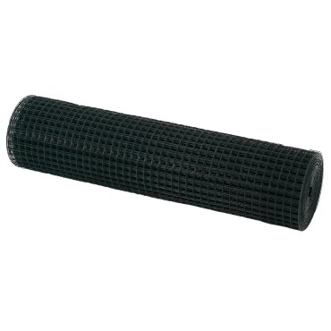 vidaXL Συγκολλητός φράχτης από σύρμα 1000x40cm Πράσινο