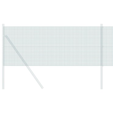 vidaXL Συγκολλητός φράχτης από σύρμα 1000x40cm Πράσινο