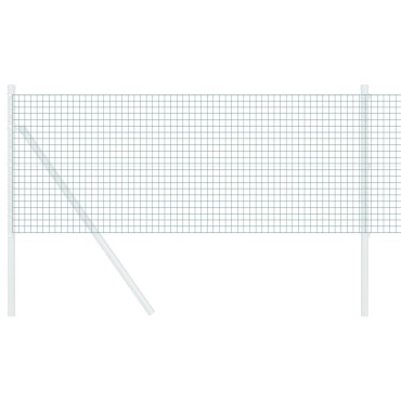 vidaXL Συγκολλητό Συρματόπλεγμα Πράσινο 0.6x100cm Σίδερο
