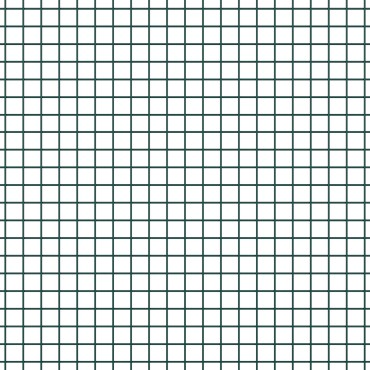 vidaXL Συρματόπλεγμα Πράσινο 0.8x25 μ Σίδερο 2500x80x0.075 cm
