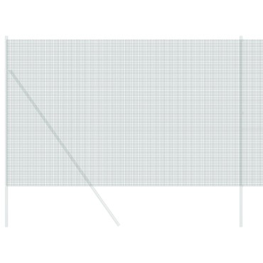 vidaXL Συρματοπλέγμα Πράσινο 1.5x25 μ Χάλυβας 2500x150x0.08cm