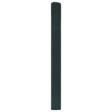 vidaXL Συρματοπλέγμα Πράσινο 1.5x25 μ Χάλυβας 2500x150x0.08cm