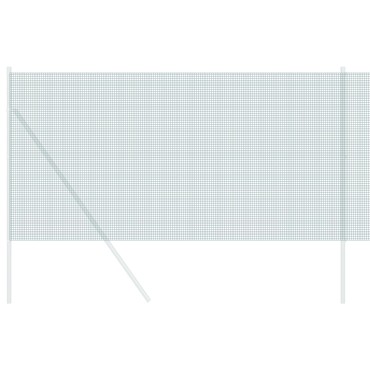 vidaXL Συρμάτινο ΦΡΑΧΤΗ Πράσινο 1x50 μ Σίδηρο 5000x100x0.075 cm