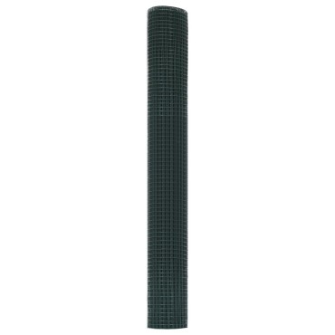 vidaXL Συρμάτινο ΦΡΑΧΤΗ Πράσινο 1x50 μ Σίδηρο 5000x100x0.075 cm
