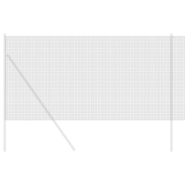 vidaXL Συρματόπλεγμα Γκρι 1.2x10 μ Σίδερο 1000x120x0.085cm